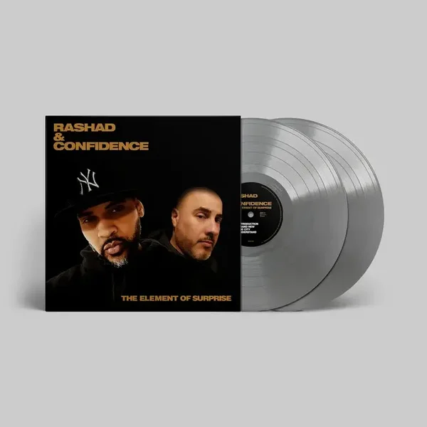 Rashad & Confidence - The Element Of Surprise 2xLP