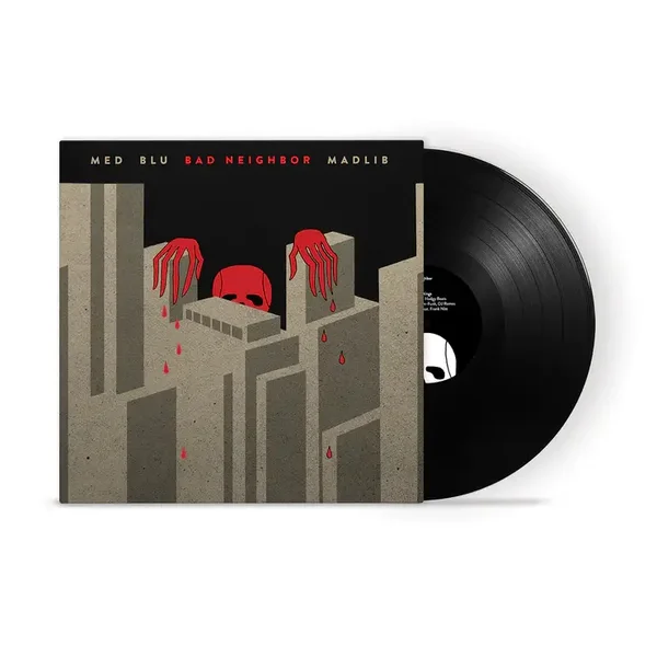 MED, Blu & Madlib - Bad Neighbor (10-Year Edition) 2xLP
