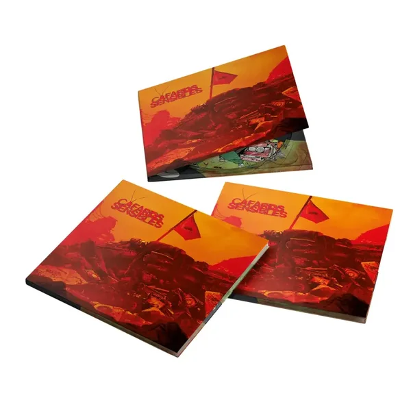 Cafards Sensibles - Cafards Sensibles CD