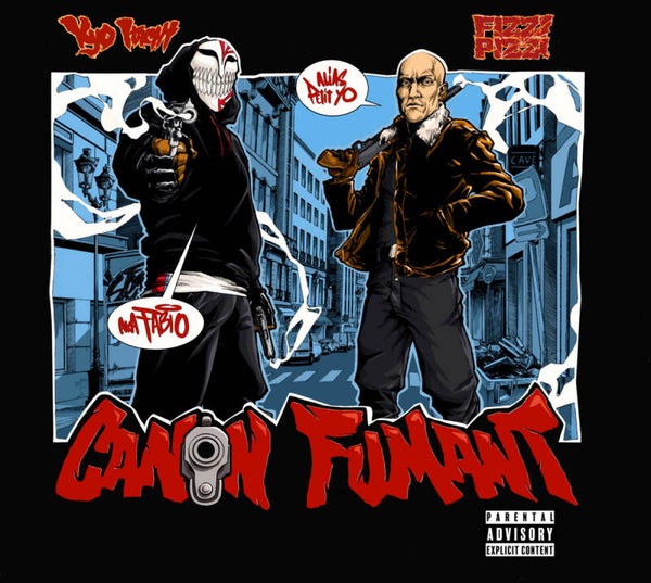 Kyo Itachi & Fizzi Pizzi - Canon Fumant CD