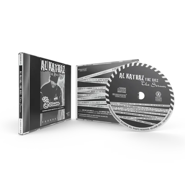 Al Katraz The Xile - The Serum CD