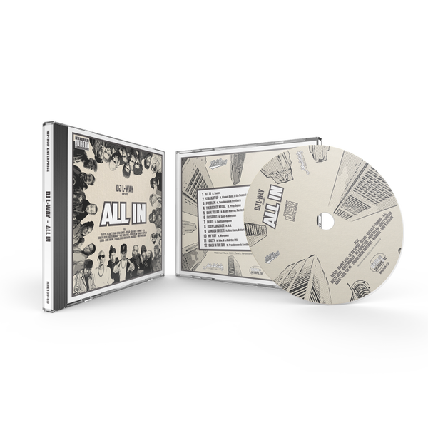 DJ L-Way - All In⁠ CD