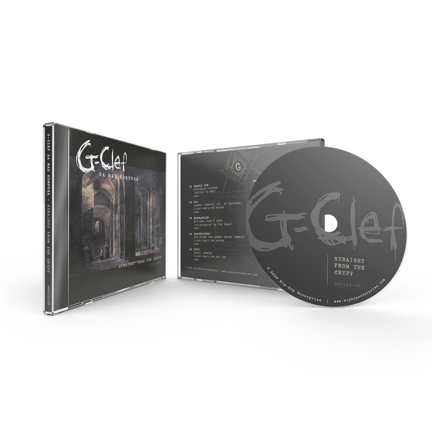 G-Clef - Straight From The Crypt (1992-1998) CD