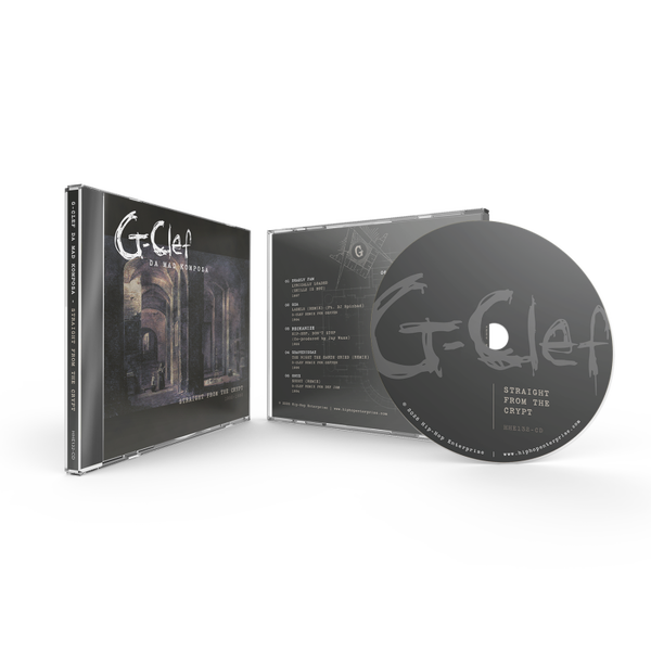 G-Clef - Straight From The Crypt (1992-1998) CD