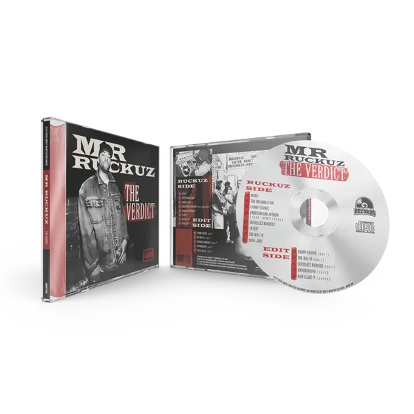 Mr Ruckuz - The Verdict CD