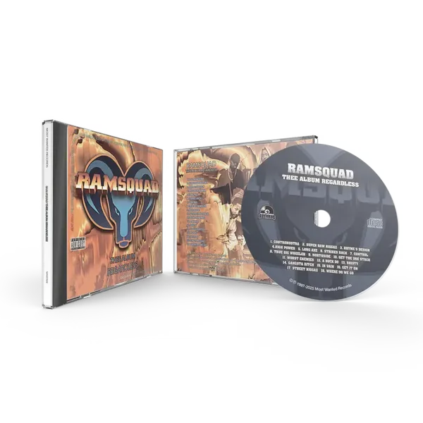Ram Squad - Thee Album Regardless CD