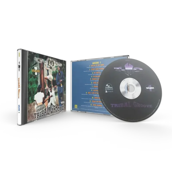 T-Mo - Tribal Groove Vol. 1 CD