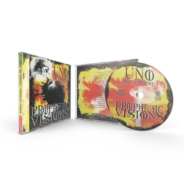 UNO The Prophet - Prophetic Visions CD