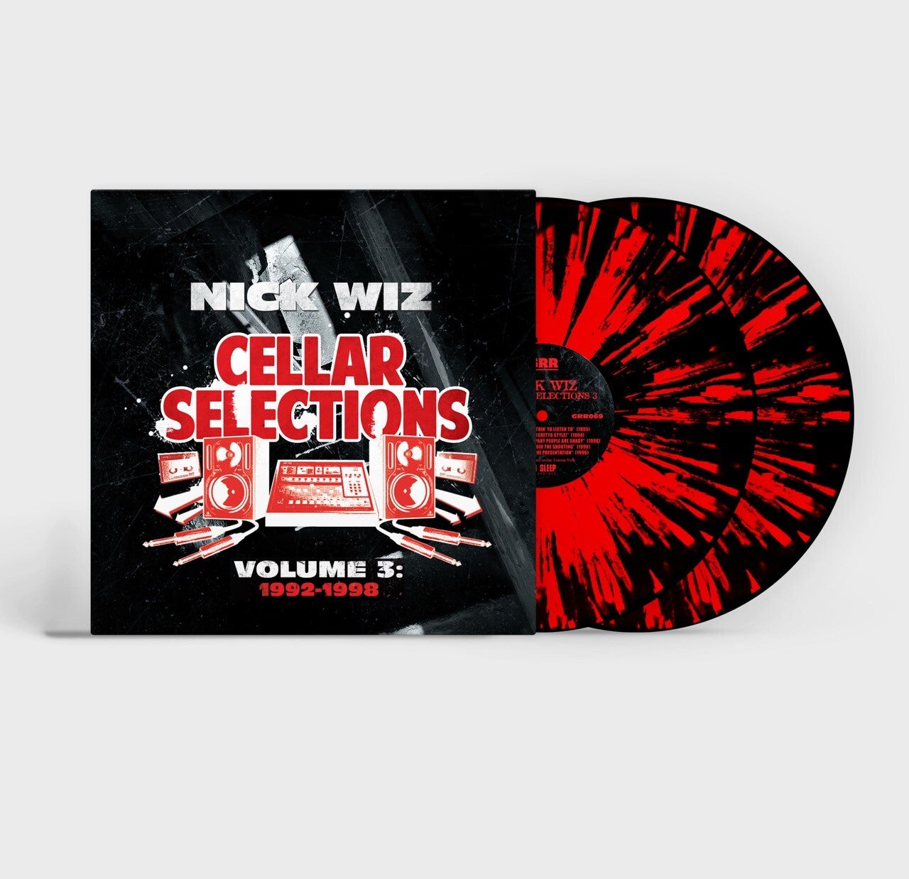 Nick Wiz - Cellar Selections Vol. 3 (1992-1998) 2xLP