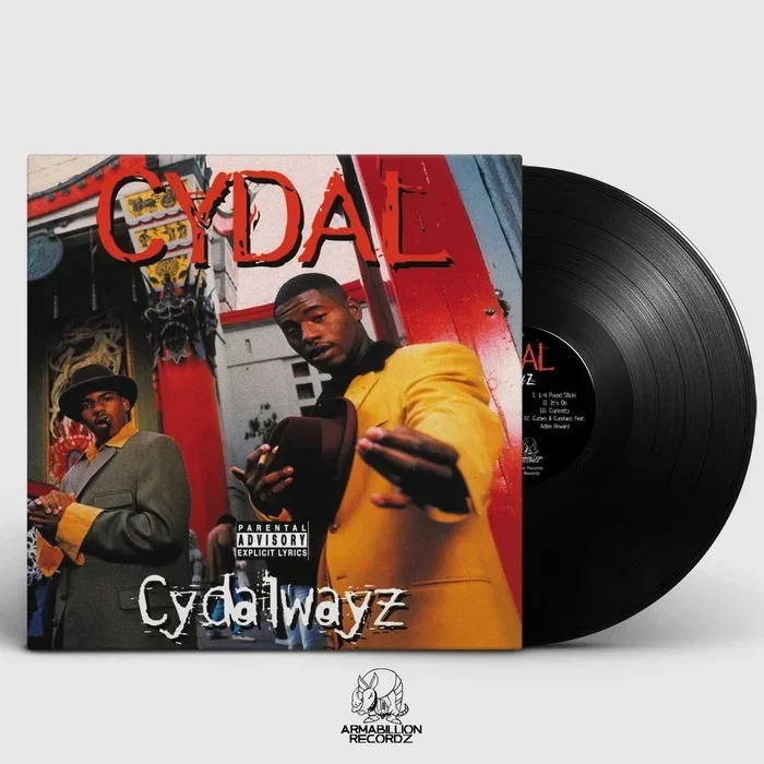 Cydal – Cydalwayz 2xLP