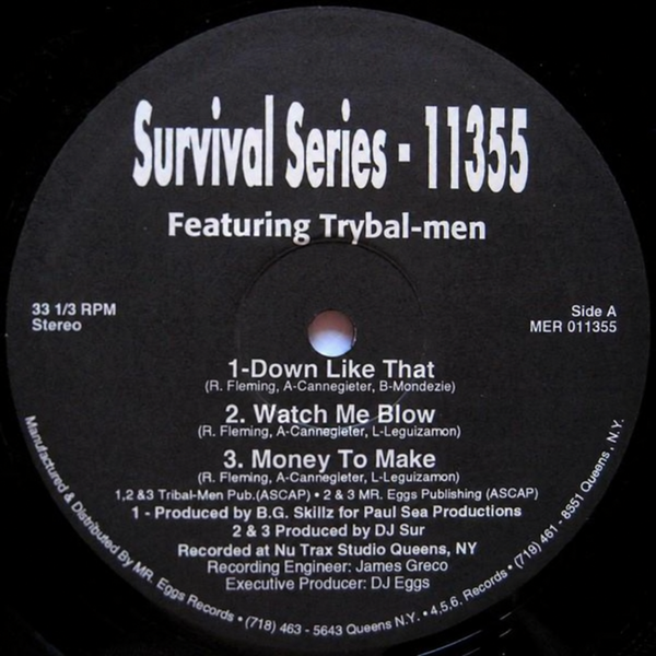 Trybal-Men / Jam – Survival Series - 11355 12"
