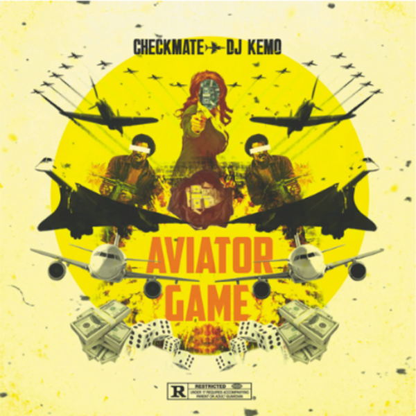 Checkmate & DJ Kemo - Aviator Game CD