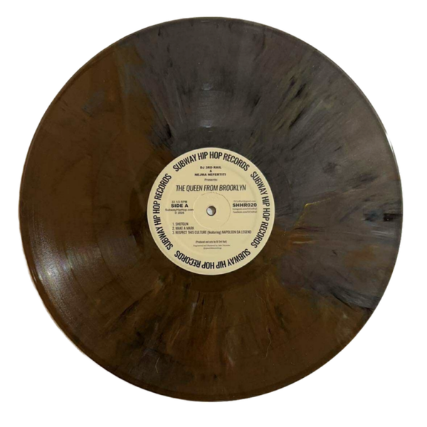 Nejma Nefertiti & DJ 3rd Rail - The Queen From Brooklyn EP