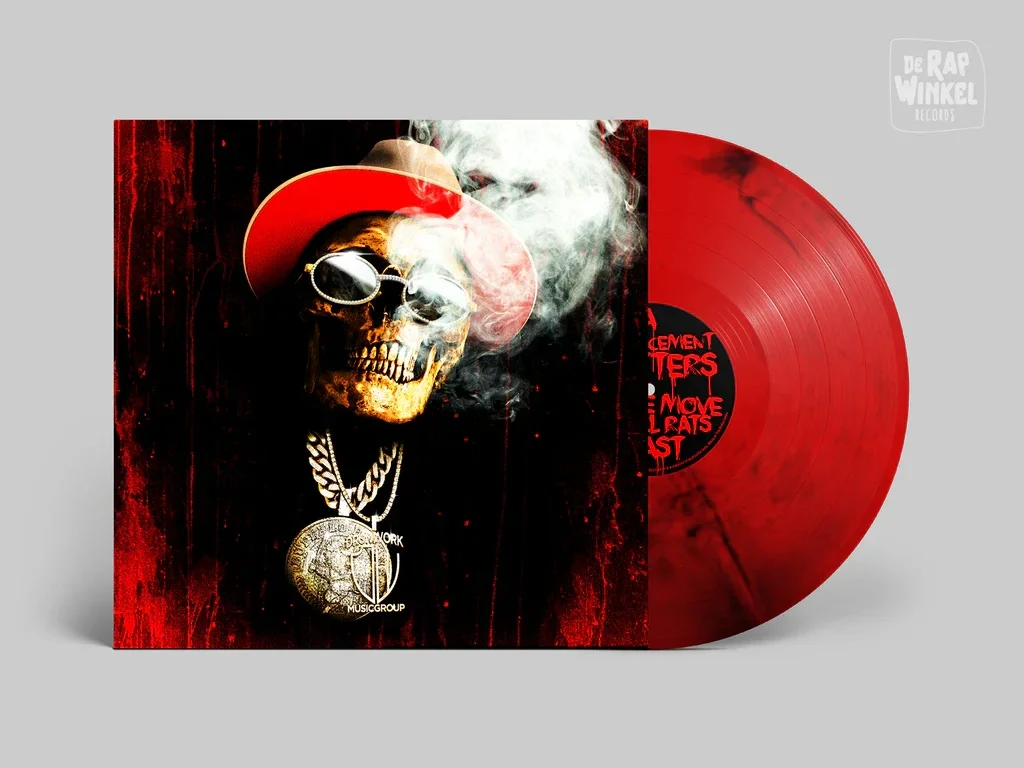 Conway x Big Ghost LTD – If It Bleeds It Can Be Killed LP
