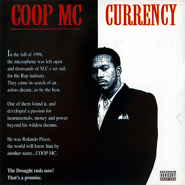 Coop MC ‎– Currency CD