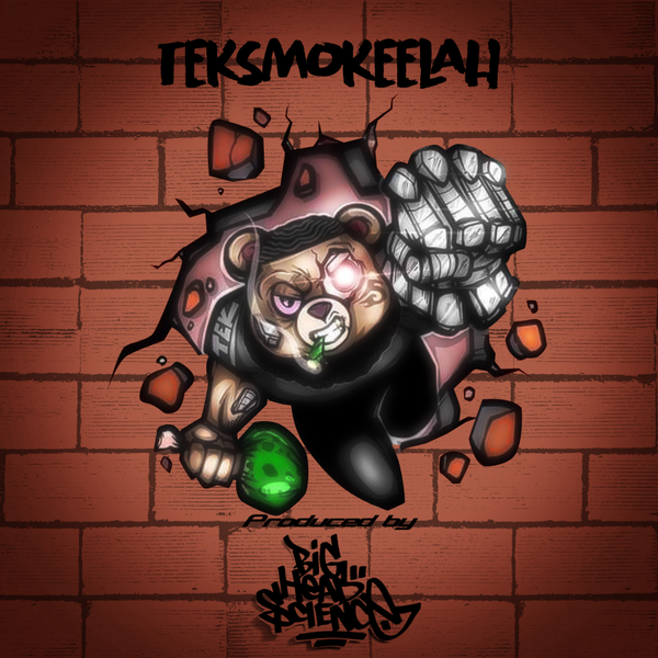 Tek – Teksmokeelah CD