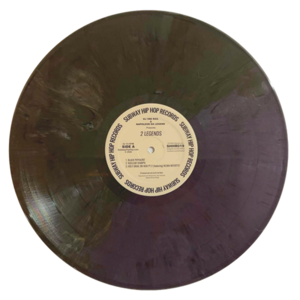 Napoleon Da Legend & DJ 3rd Rail - 2 Legends EP