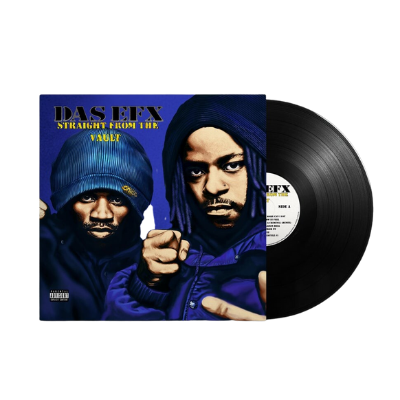 新品CD DAS EFX STRAIGHT FROM THE VAULT Das EFX - Straight from the Vault Vinyl | Smoke On Records
