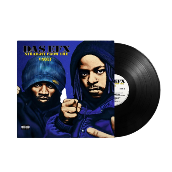 新品CD DAS EFX STRAIGHT FROM THE VAULT New CD: DAS EFX STRAIGHT FROM THE VAULT