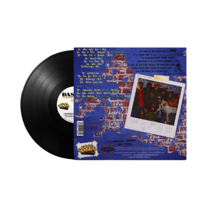 DAS EFX - Straight From The Vault LP | Hip-Hop Enterprise