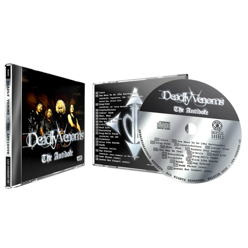 Deadly Venoms - The Antidote CD