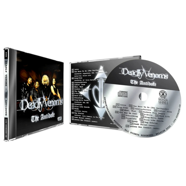 Deadly Venoms - The Antidote CD