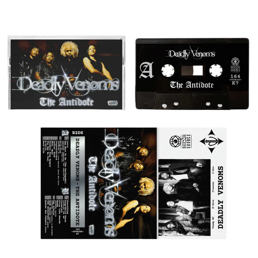 Deadly Venoms - The Antidote Cassette