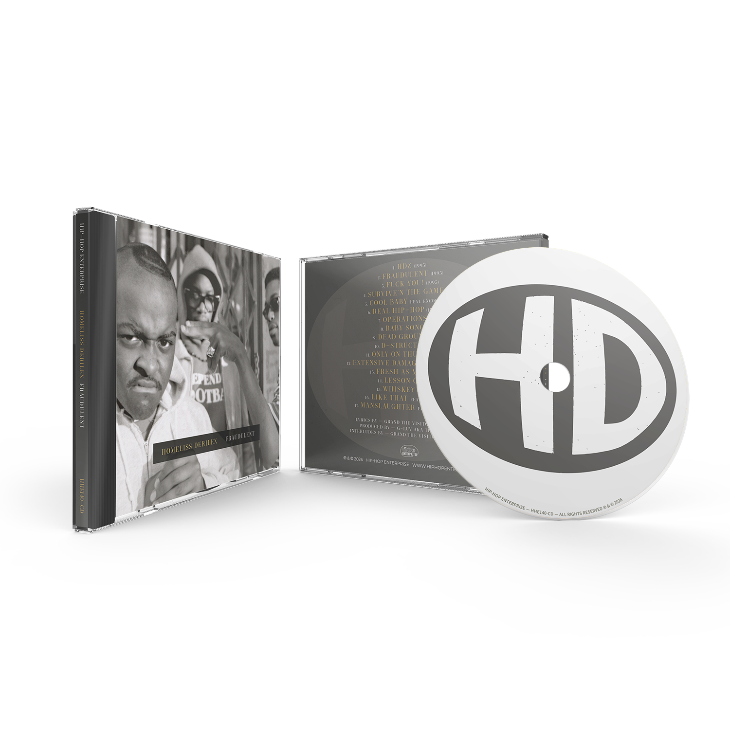 Homeliss Derilex - Fraudulent CD