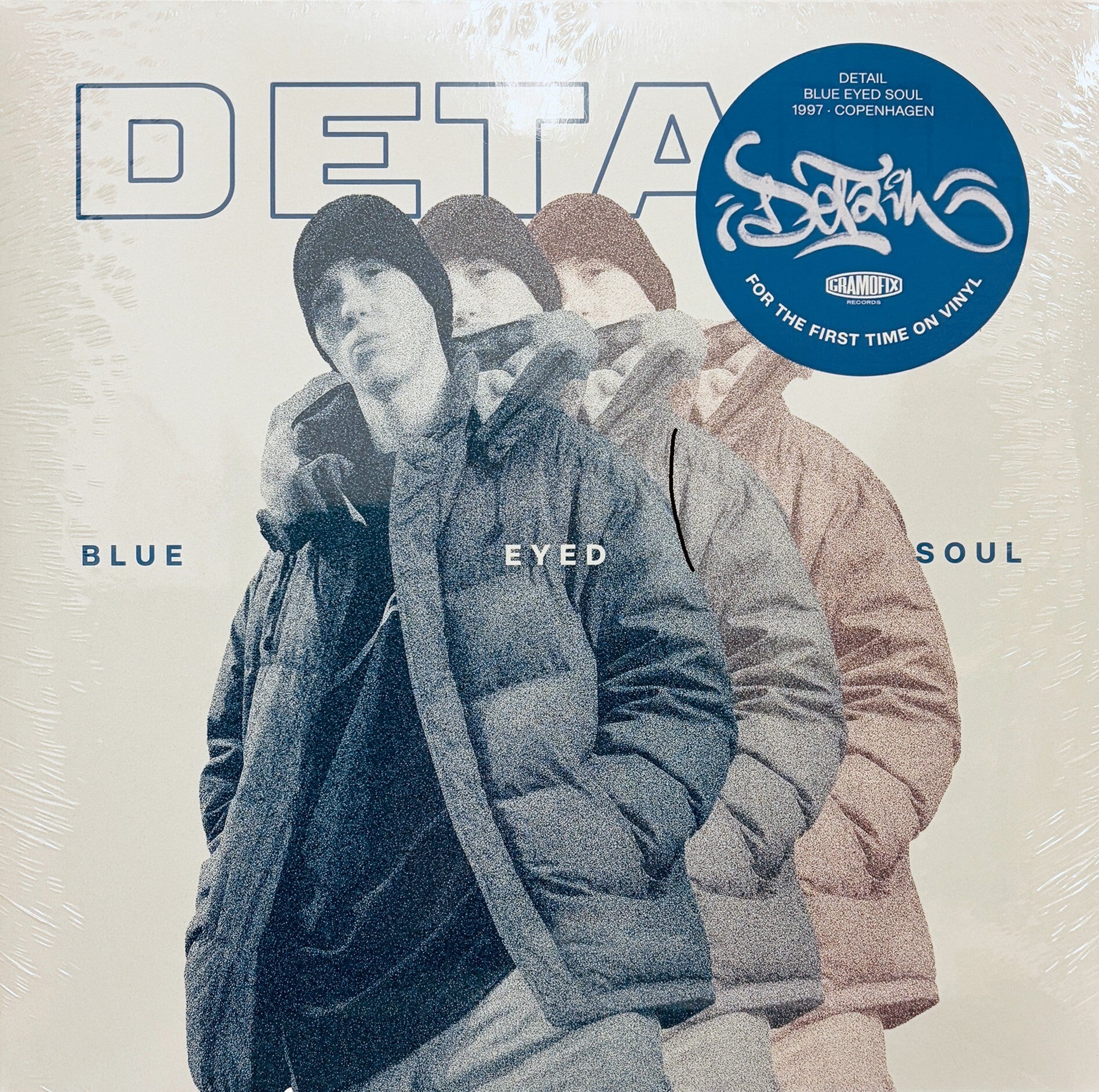 Detail - Blue Eyed Soul 2xLP