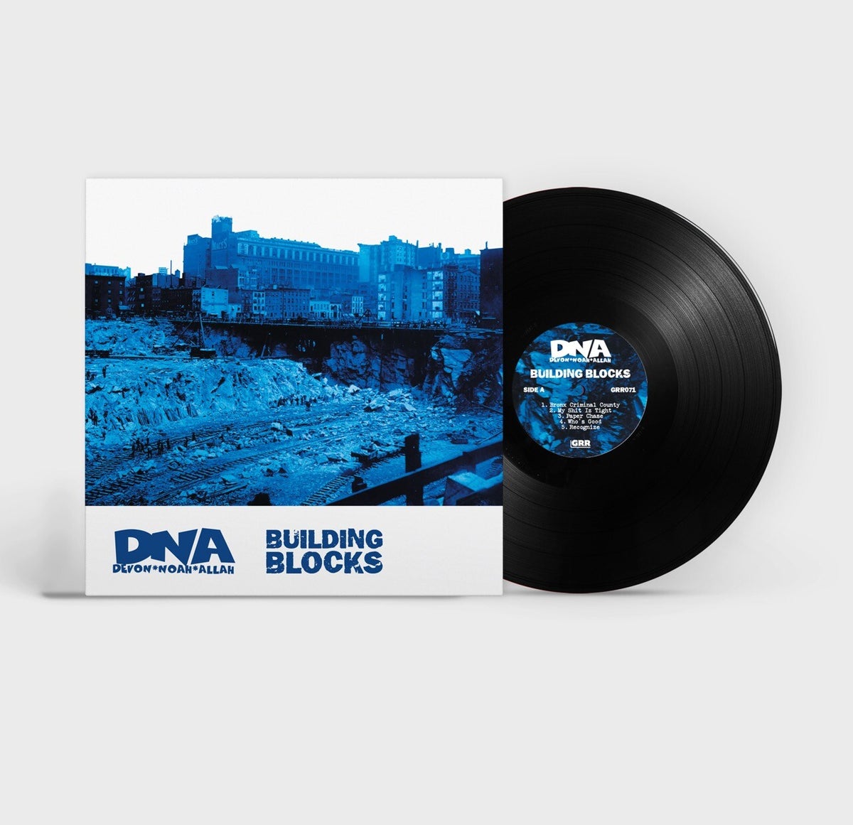 DNA - Building Blocks LP | Hip-Hop Enterprise