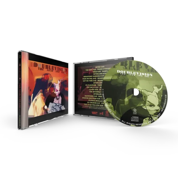 Doublevision - The Year Two Gee CD