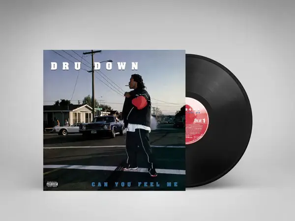 Dru Down - Can You Feel Me 2xLP
