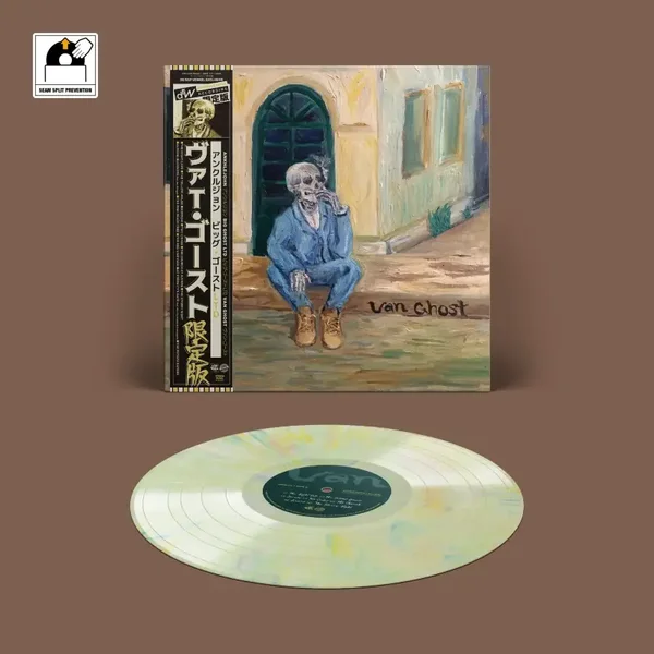 Ankhlejohn & Big Ghost Ltd - Van Ghost LP