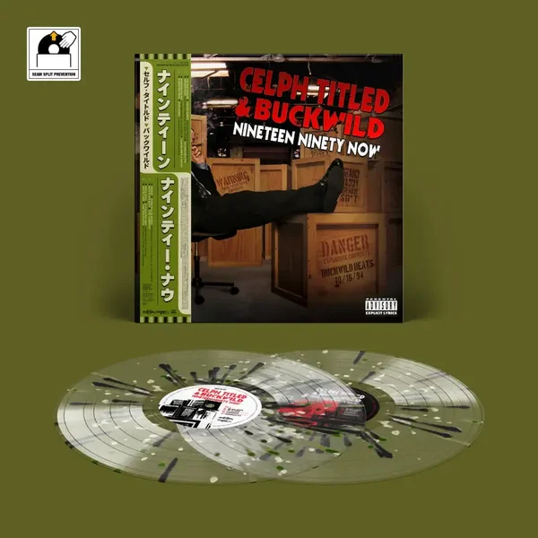 Celph Titled & Buckwild - Nineteen Ninety Now 2xLP