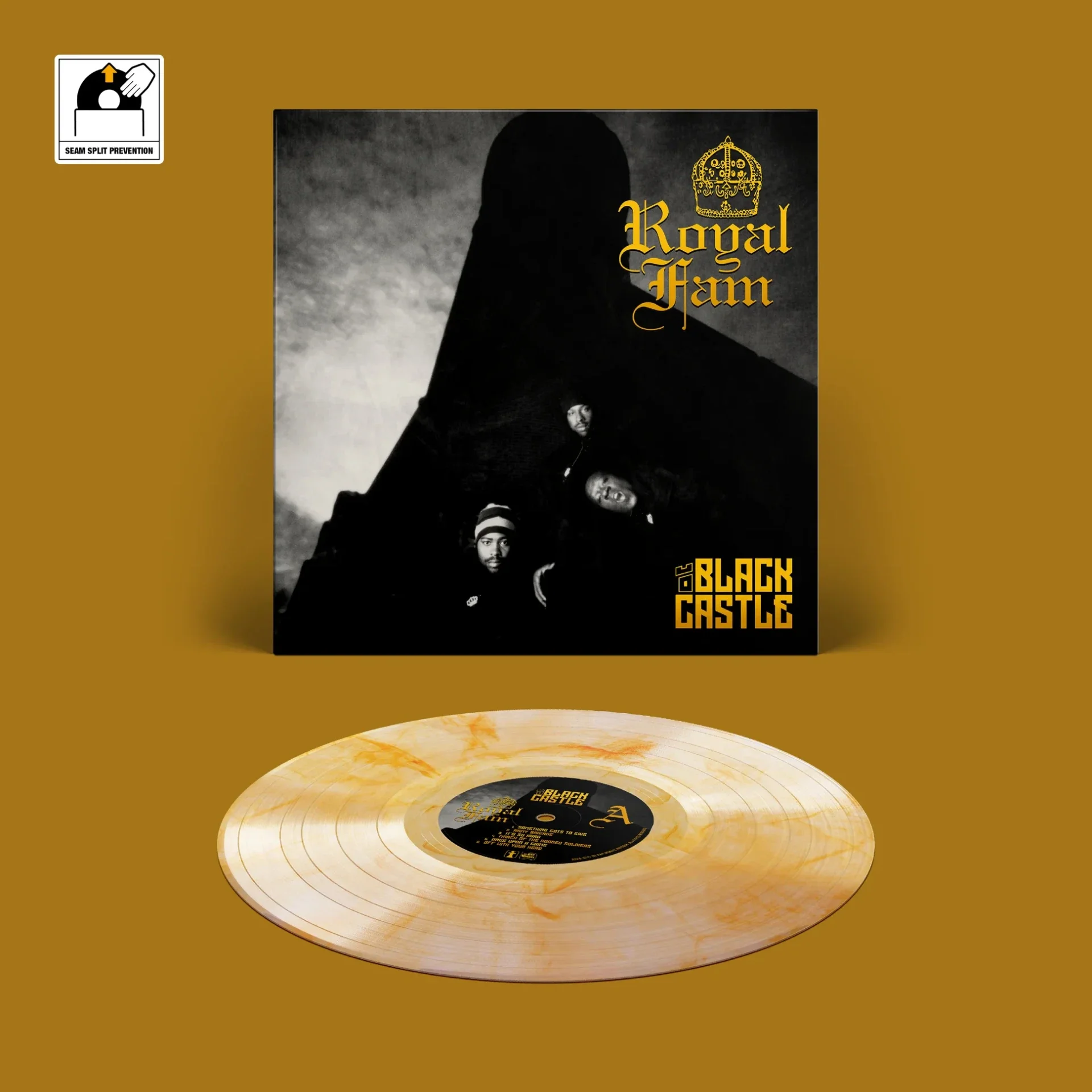 Royal Fam - Black Castle LP