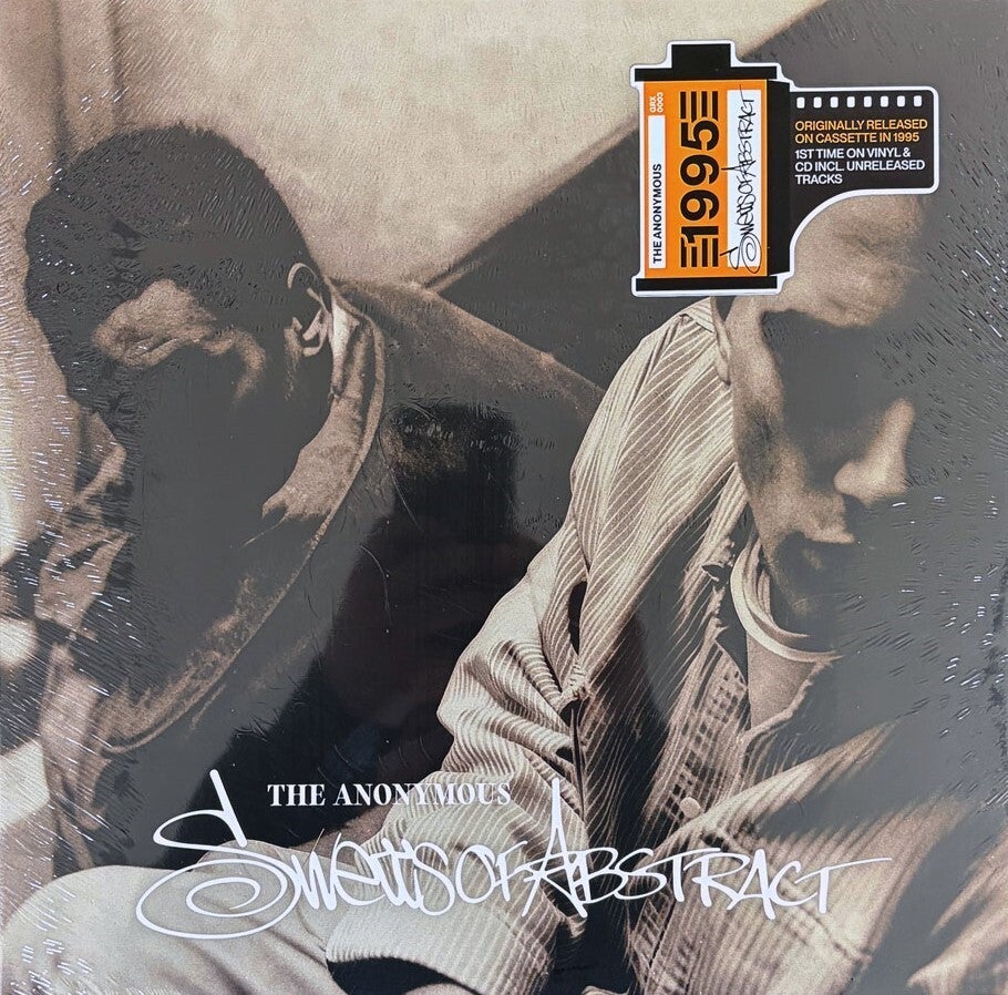 The Anonymous - Swells Of Abstract 2xLP