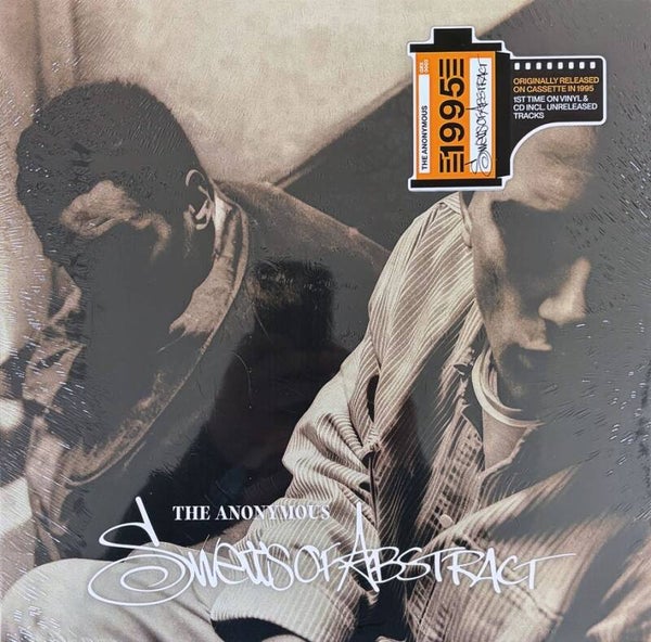 The Anonymous - Swells Of Abstract 2xLP