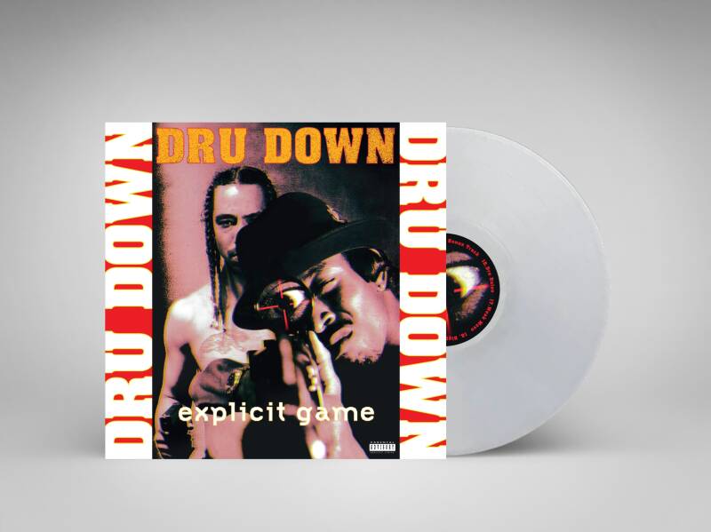 Dru Down - Explicit Game 2xLP