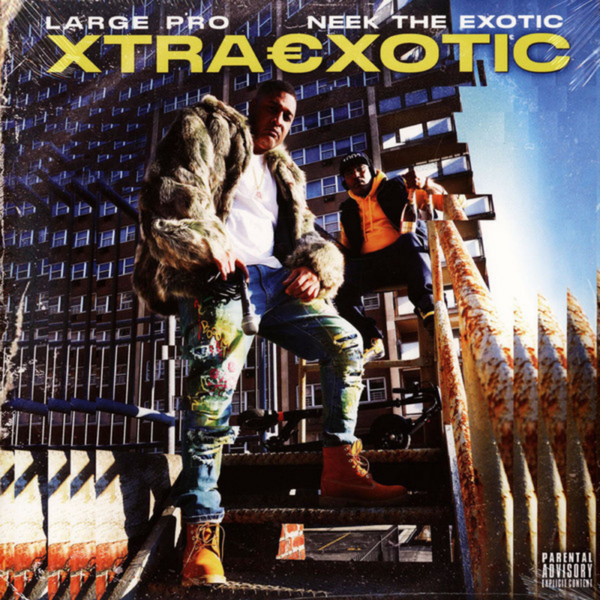 Large Professor, Neek The Exotic ‎– Xtra€xotic LP