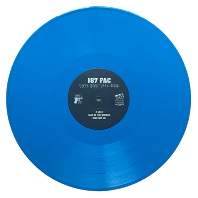 187 Fac – Fac Not Fiction 2xLP | Hip-Hop Enterprise