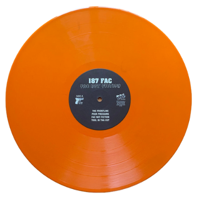【OG盤】187 fac Fac Not Fiction 187 Fac: Fac Not Fiction: CD – Mint Underground
