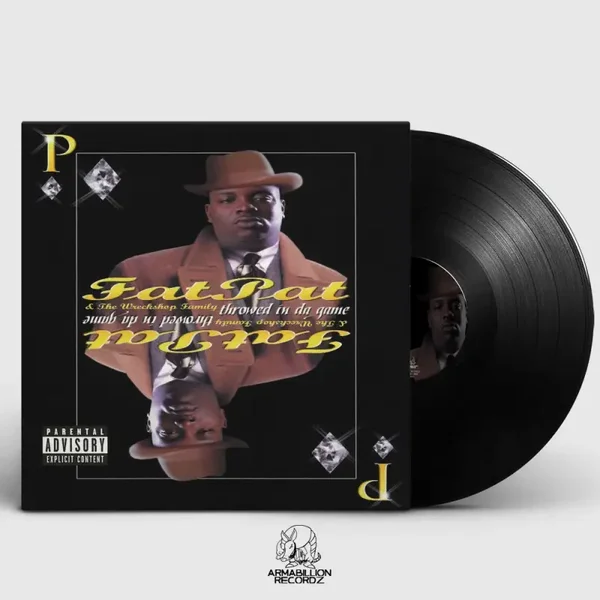 Fat Pat & The Wreckshop Family - Throwed In Da Game 2xLP