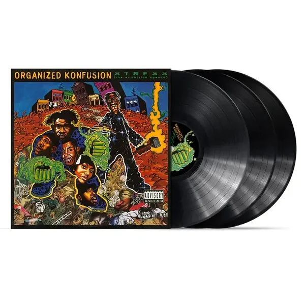 Organized Konfusion - Stress: The Extinction Agenda [30th Anniversary Deluxe Edition] 3xLP