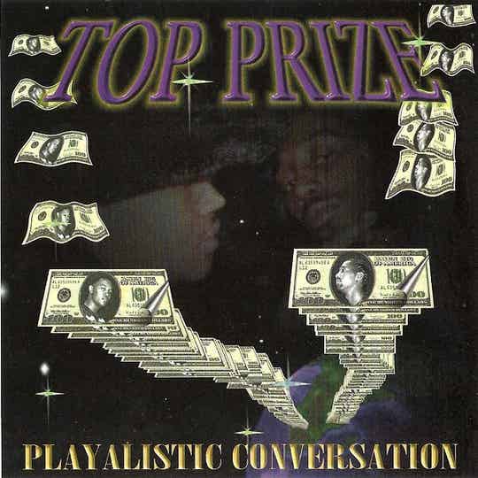 Top Prize - Playalistic Conversation CD