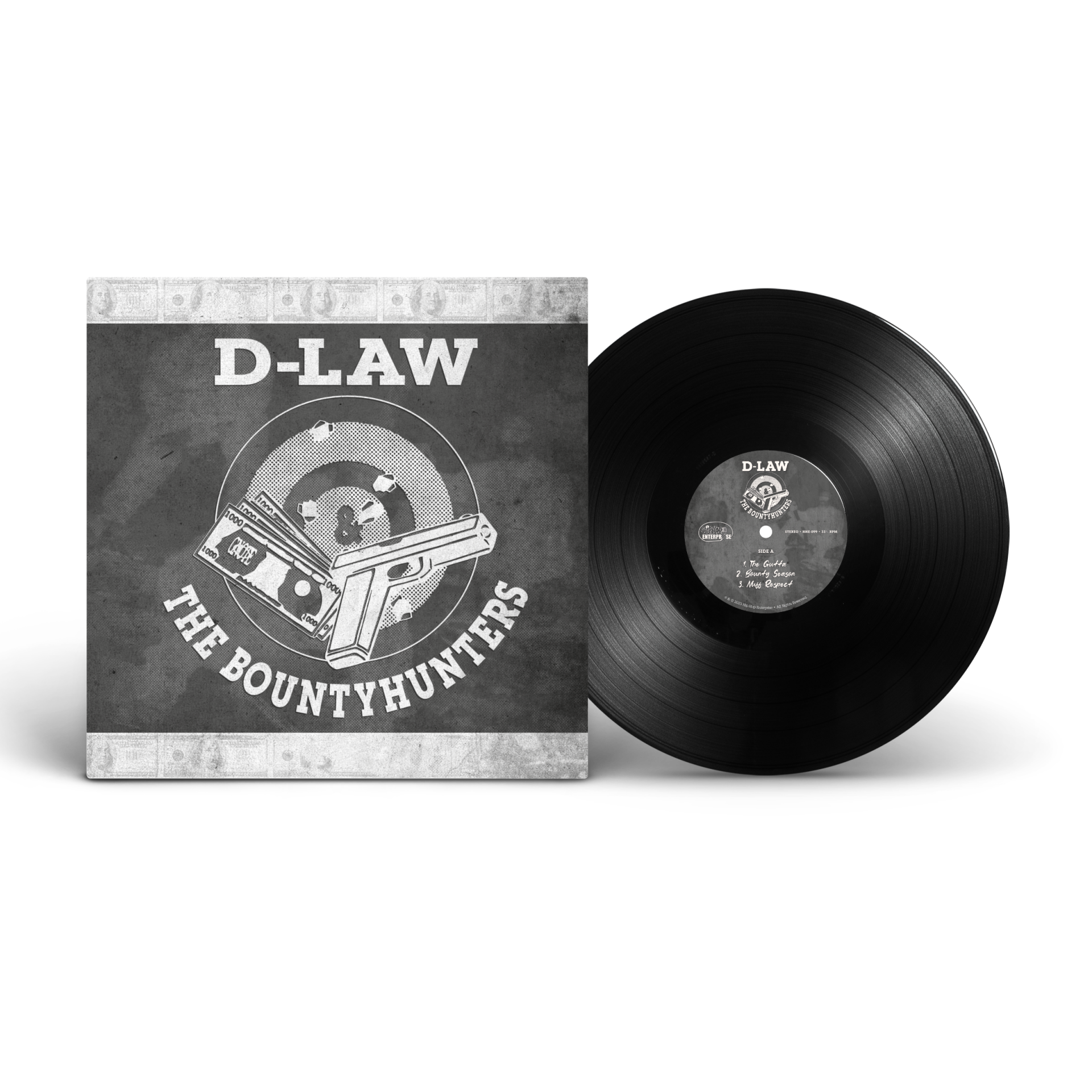 D-Law & The Bountyhunters LP