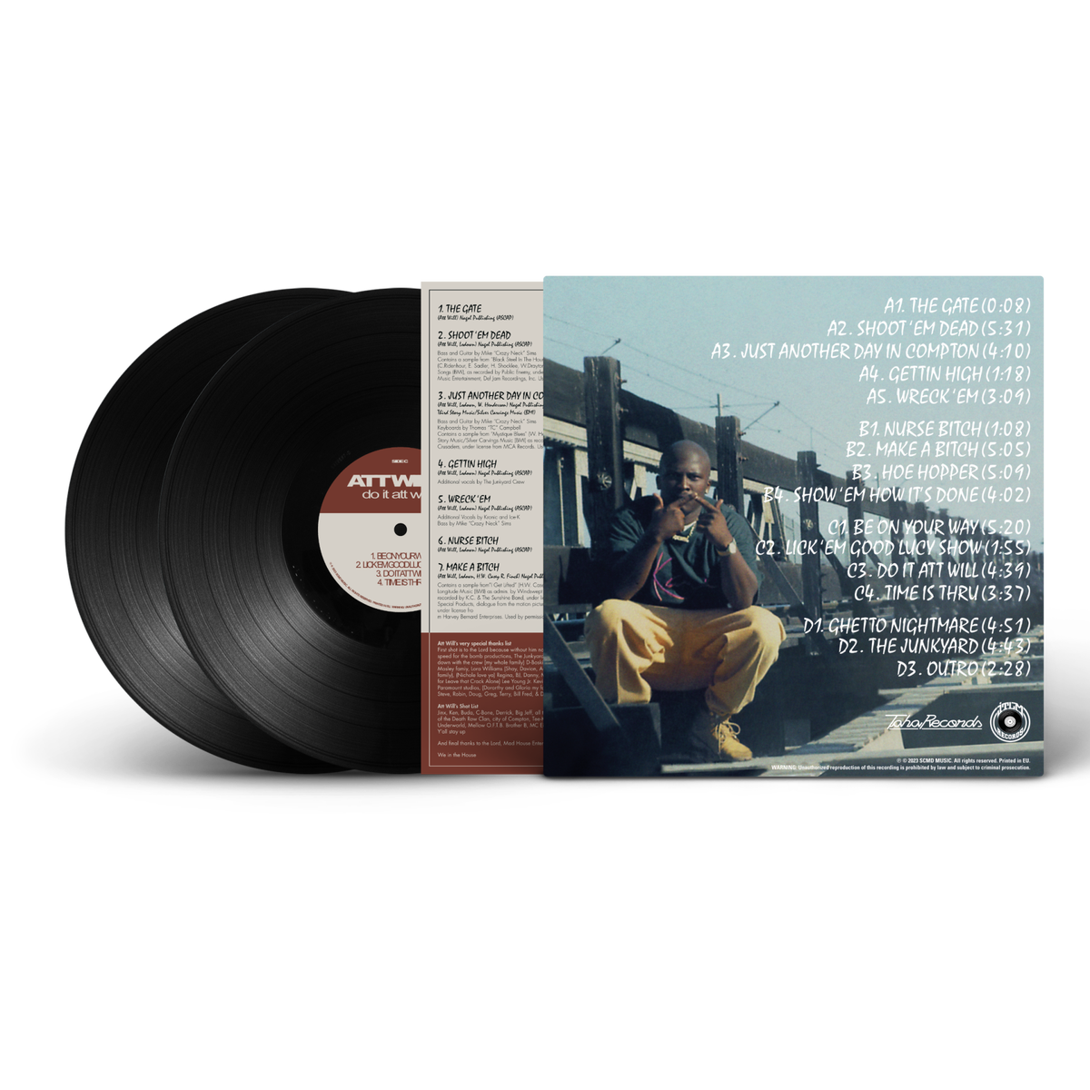 Att Will – Do It Att Will 2xLP | Hip-Hop Enterprise Att Will – Do It Att Will 2xLP | Hip-Hop Enterprise