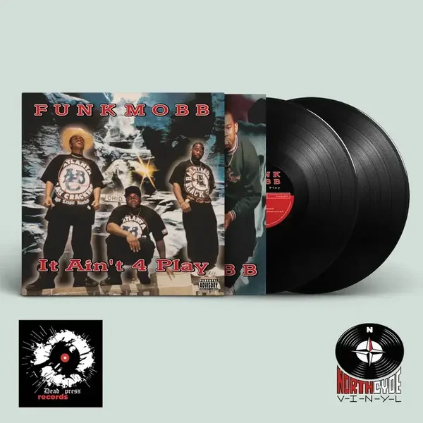 Funk Mobb - It Ain't 4 Play 2xLP