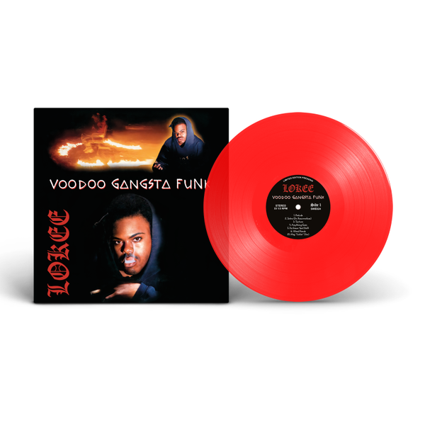 Lokee - Voodoo Gangsta Funk LP