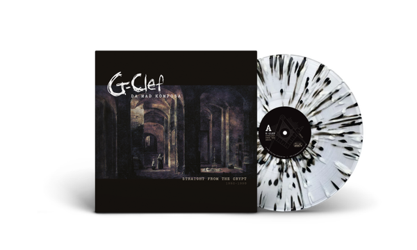 G-Clef - Straight From The Crypt (1992-1998) LP