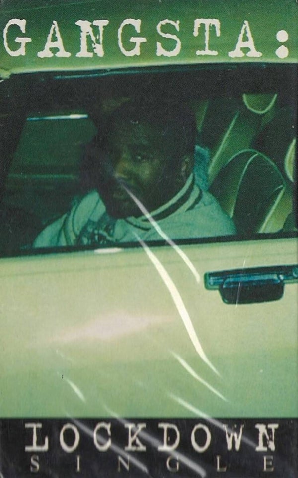 Gangsta – Lockdown Cassette